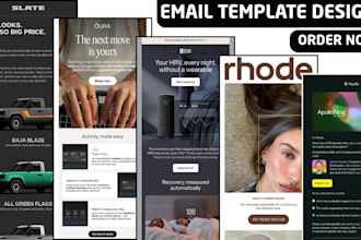do figma to klaviyo newsletter klaviyo email template design klaviyo email flow