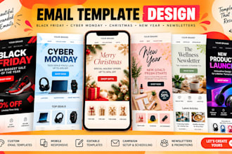 transform figma to klaviyo email design klaviyo black friday email template