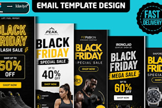 transform figma to klaviyo email design klaviyo black friday email template