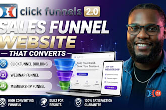 build clickfunnels sales funnel clickfunnels 2 0 landing page systeme io ghl
