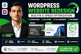 fix wordpress bugs and improve website speed