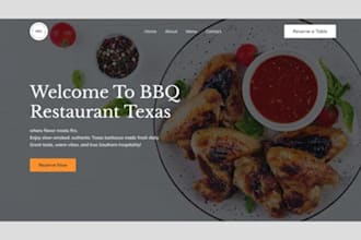 build restaurant website with online ordering system food catering food delivery