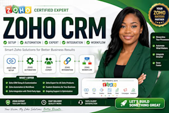 do zoho crm setup zoho integration and zoho automation