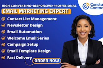 set up constant contact contact list management and segmentation