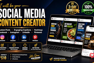create custom social media content for your business