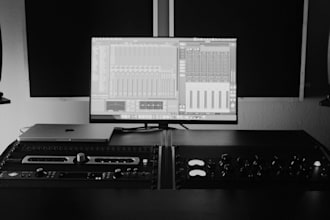 professionally master your electronic music with analog gear