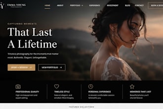 create wix photographer website photography portfolio studio website