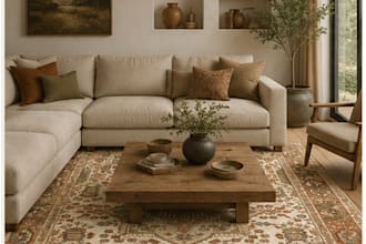create a production ready custom rug design