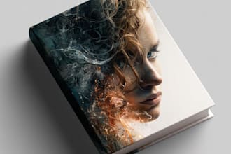 do book cover design, ebook cover, kdp book cover
