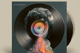 design your album cover art or music cover artwork