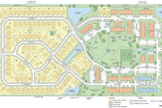 draw real estate 2d site plan, office layout and property map