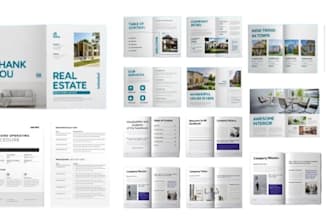 design real estate sop manual, onboarding handbook, operations manual and guide