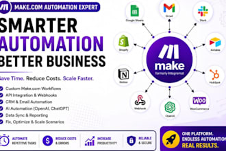 build make com, make com automation made com fix make com notion n8n automation