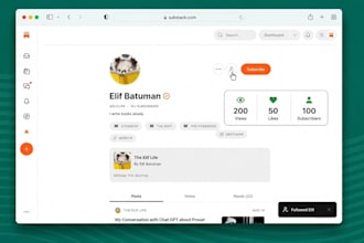 promote your substack page link to boost subscribers, substack setup and restack