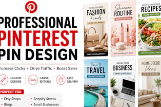 create custom canva pinterest pin design etsy pins for etsy print on demand