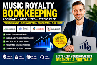 do corabase soundroyalties sonicbids songtrust royalty bookkeeping for musicians