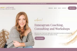design squarespace iv therapy website hydration clinic appointment booking seo