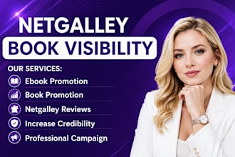 netgalley goodreads amazon KDP book promotion and book launch
