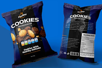 do pouch label design product packaging design box and amazon packaging design