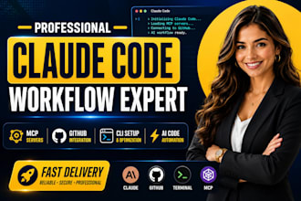 setup claude code, claude ai website, mcp servers and ai coding workflow