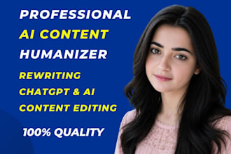 edit and humanize ai content, ai generated content editing and chatgpt rewriting