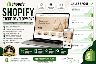 design your shopify store