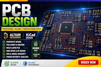 design schematic pcb multilayer circuit boards in altium pcb board altium design