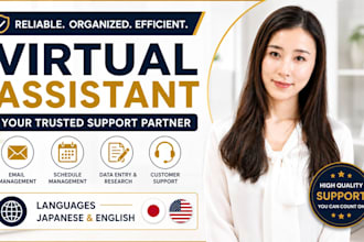 be your administrative virtual assistant