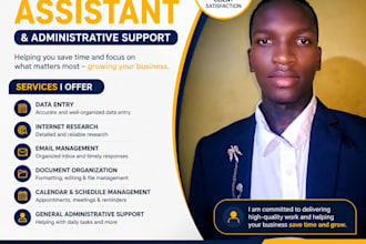 provide professional virtual assistant and administrative support