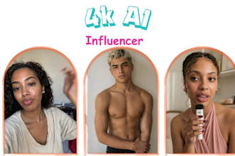 build instagram influencer,instagram ai model,ai avatar design,fanvue influencer
