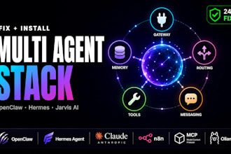 install openclaw clawdbot hermes agent jarvis ai multi agent claude code relumi