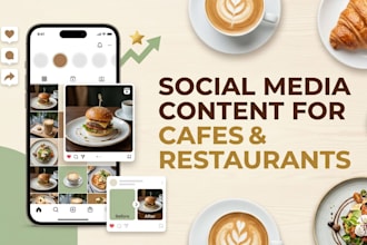 grow your cafe or restaurant on social media