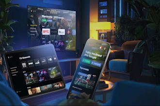 build premium ott platform, video streaming app with payment gateway and panel