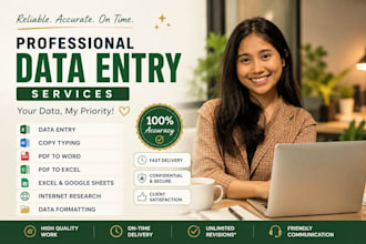 do data entry copy typing and transcription