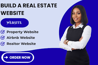 design real estate website, realtor website, property management website