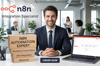 build n8n automation, ai agent, and workflow automation