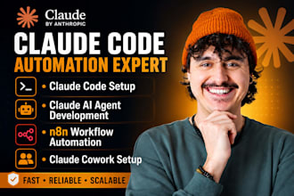 setup claude code claude ai agent lindy ai n8n workflow ollama claude cowork