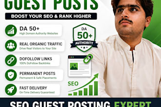 build high da authority backlinks for SEO link building