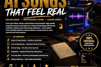 make custom ai song recreate ai song ai country music remix song with suno ai