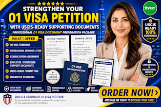draft o1 visa itinerary sponsor letter employer support letter