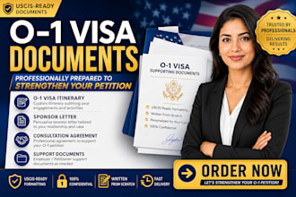 draft o1 visa itinerary sponsor letter employer support letter