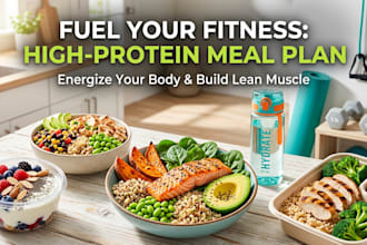 create a personalized meal plan for weight loss, muscle gain, and healthy eating