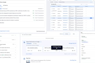 do local wix squarespace shopify onpage seo optimization to improve visibility