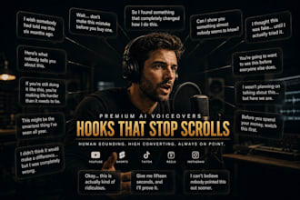 narrate youtube videos with human sounding ai voices