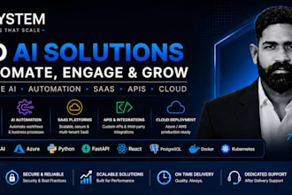 build production, voice ai, automation and saas platforms