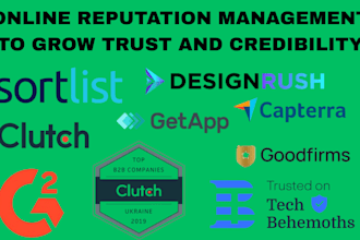 optimize g2 clutch goodfirms gmb software advice capterra sortlist getapp orm