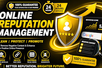 remove mugshots, delete negative links, erase bad articles, false news in google
