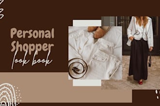 be your personal shopper