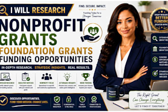 research nonprofit grants foundation grants funding opportunities