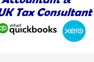 do bookkeeping, quickbooks cleanup, xero,